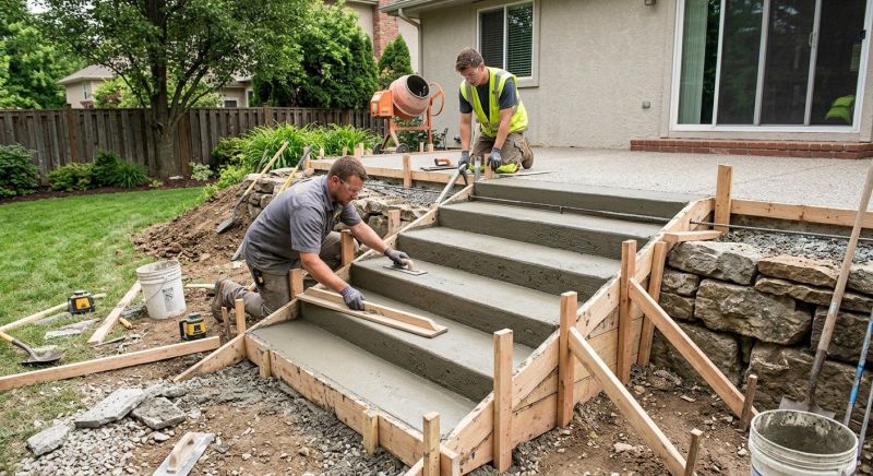 Concrete Installation in Saint Petersburg, FL