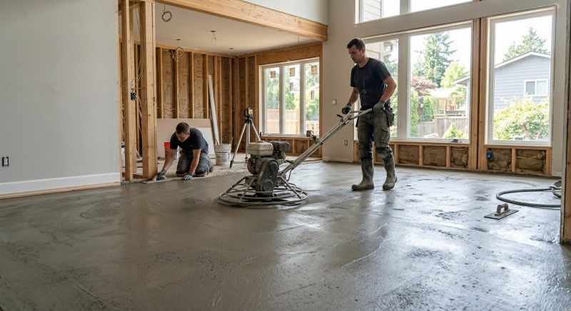 Concrete Installation in Saint Petersburg, FL