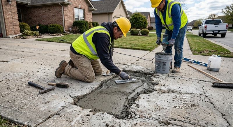 Concrete Installation in Saint Petersburg, FL