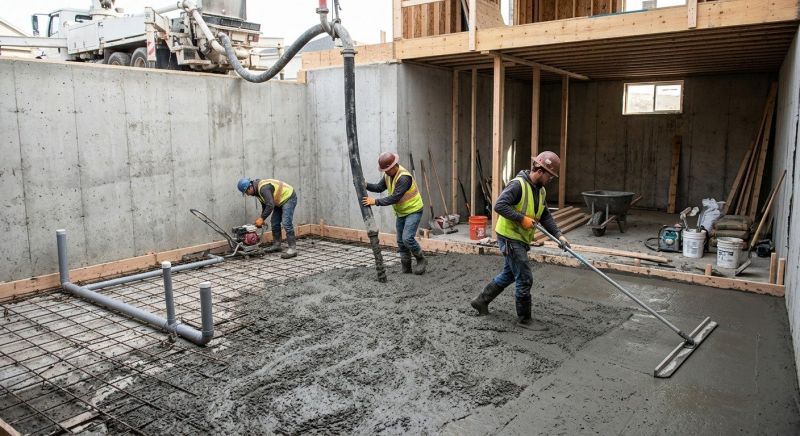 Basement Concrete Installation in Anna Maria, FL