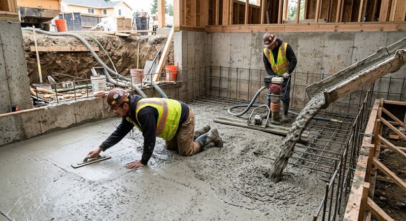 Basement Concrete Installation in Bradenton, FL