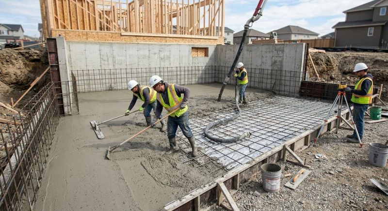 Basement Concrete Installation in Bradenton, FL