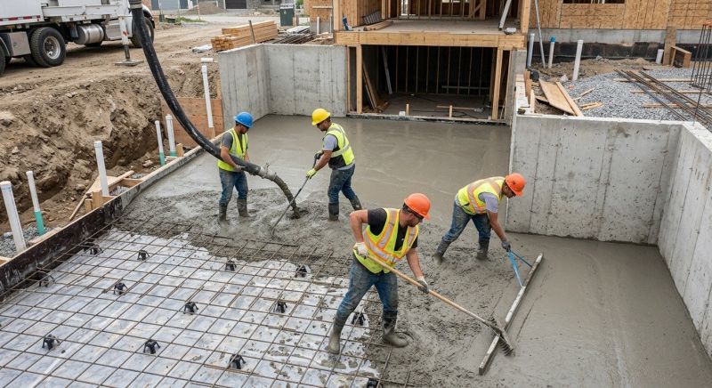 Basement Concrete Installation in Clearwater, FL