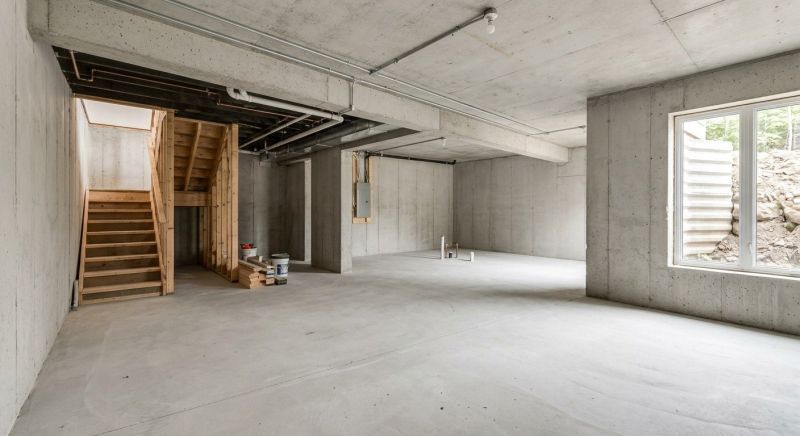 Basement Concrete Installation in Dunedin, FL