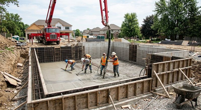 Basement Concrete Installation in Saint Petersburg, FL