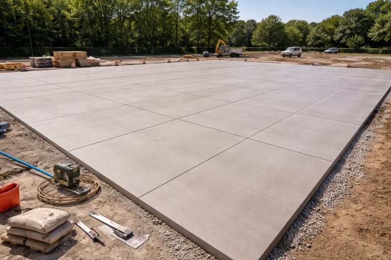 Commercial Slab Construction in Clearwater Beach, FL