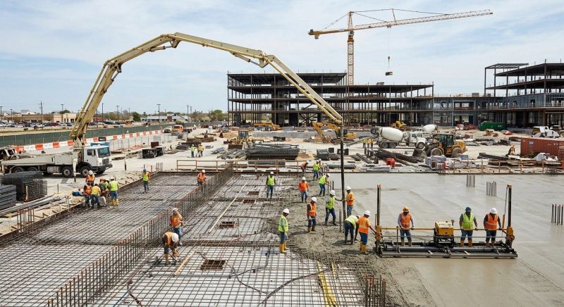 Commercial Slab Construction in Dunedin, FL