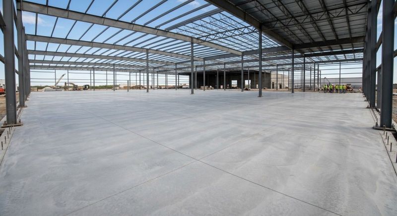 Commercial Slab Construction in Parrish, FL