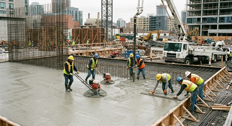 Commercial Slab Construction in Parrish, FL