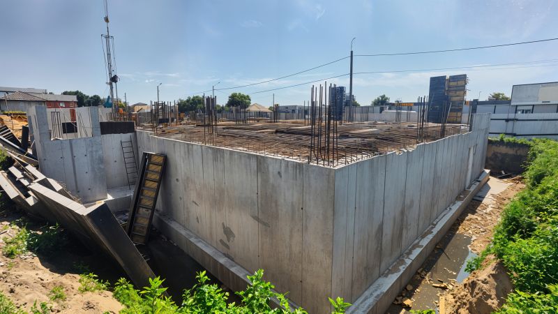 Commercial Slab Construction in Ruskin, FL