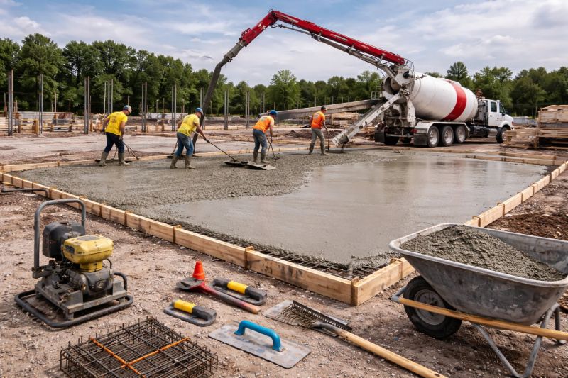 Commercial Slab Construction in Safety Harbor, FL