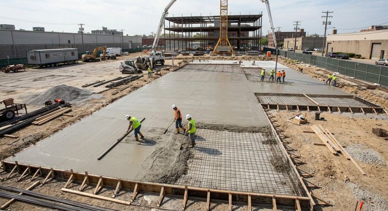 Commercial Slab Construction in Safety Harbor, FL