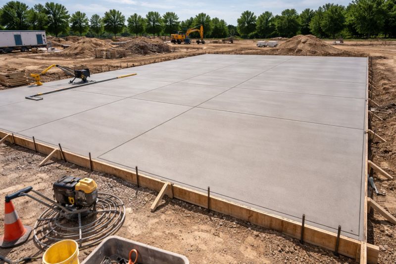 Commercial Slab Construction in Seminole, FL