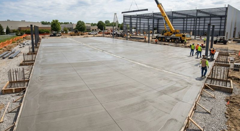 Commercial Slab Construction in Tarpon Springs, FL