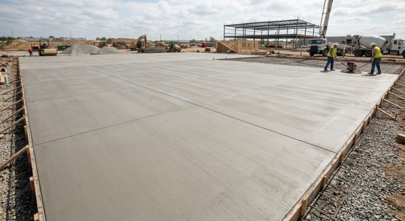 Commercial Slab Installation in Manatee County, FL