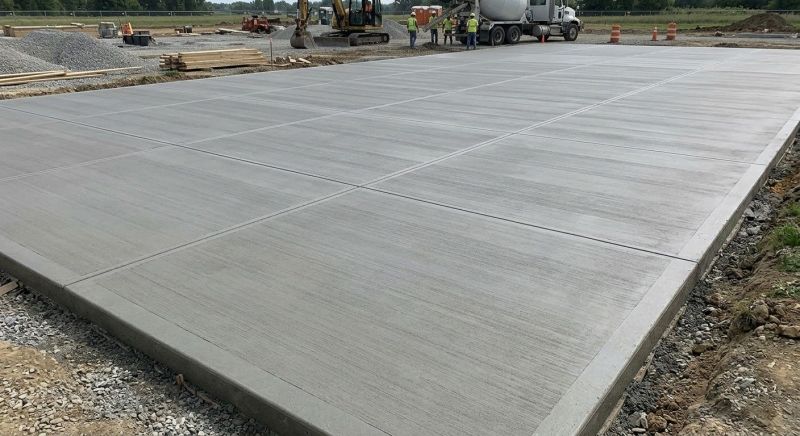 Commercial Slab Installation in Safety Harbor, FL