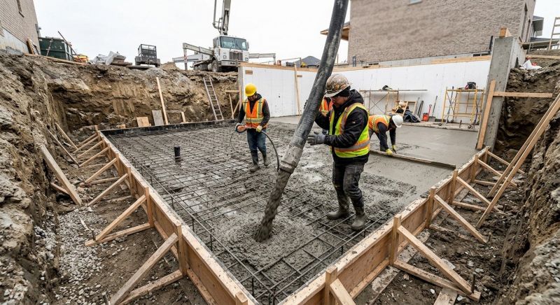 Concrete Basement Pouring in Saint Petersburg, FL