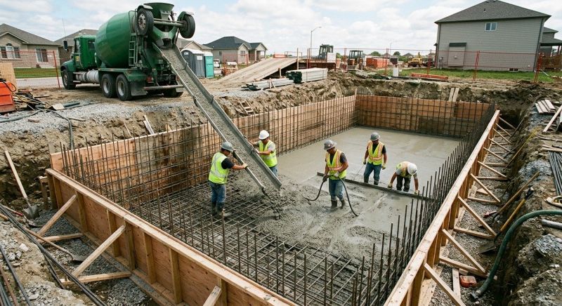 Concrete Basement Pouring in Saint Petersburg, FL