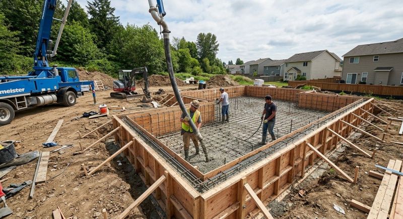 Concrete Foundation Installation in Apollo Beach, FL