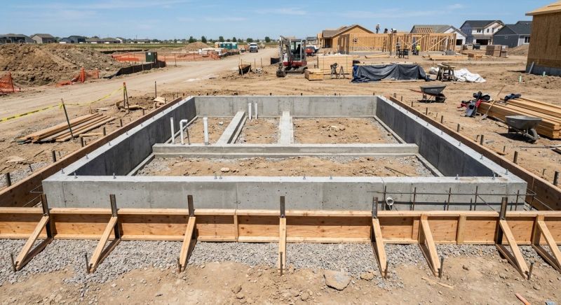Concrete Foundation Installation in Ruskin, FL