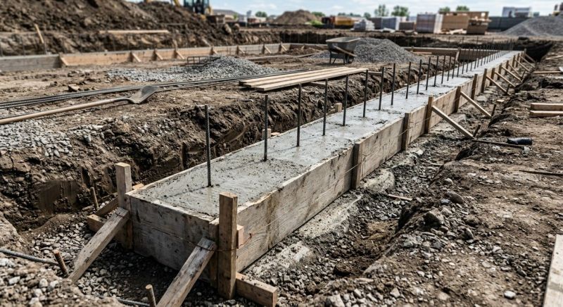 Concrete Foundation Installation in Tampa, FL