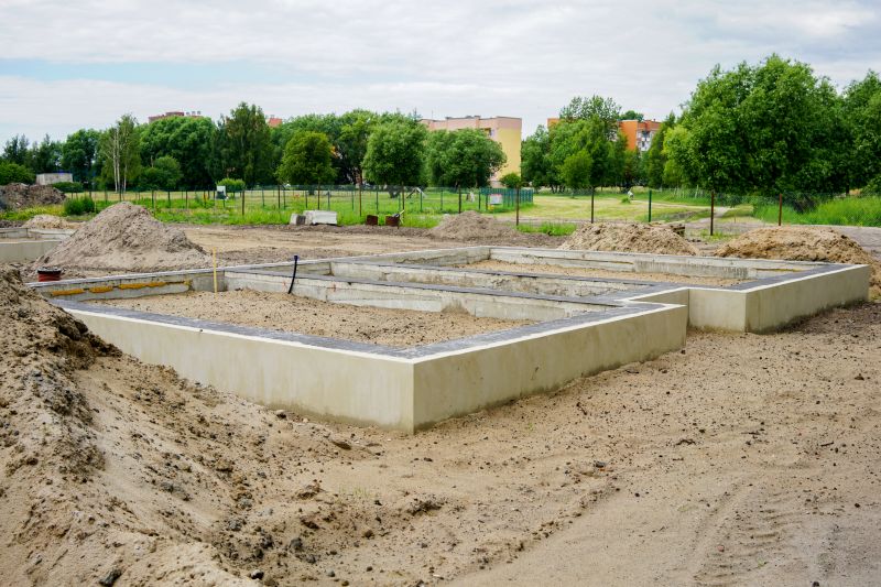 Concrete Foundation Installation in Tarpon Springs, FL