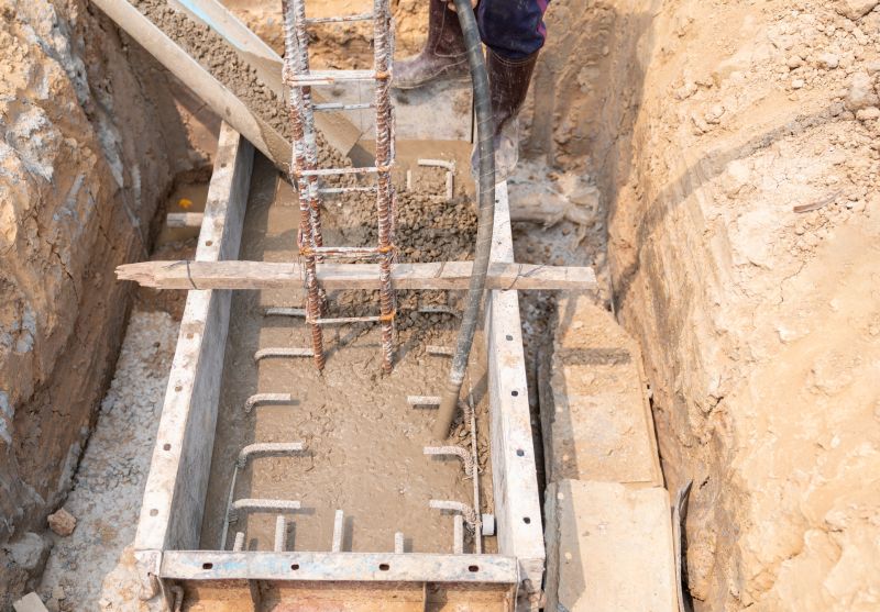 Concrete Foundation Pouring in Saint Petersburg, FL