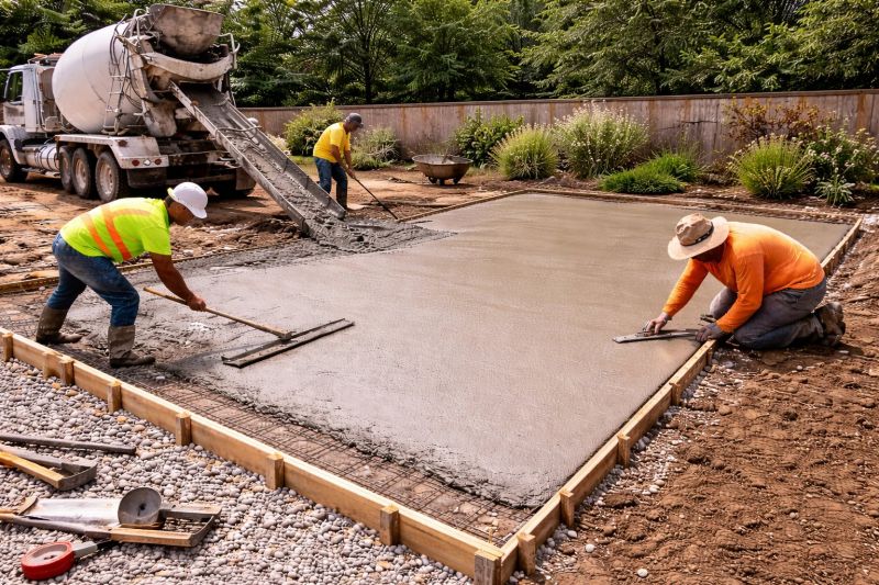 Concrete Service in Dunedin, FL