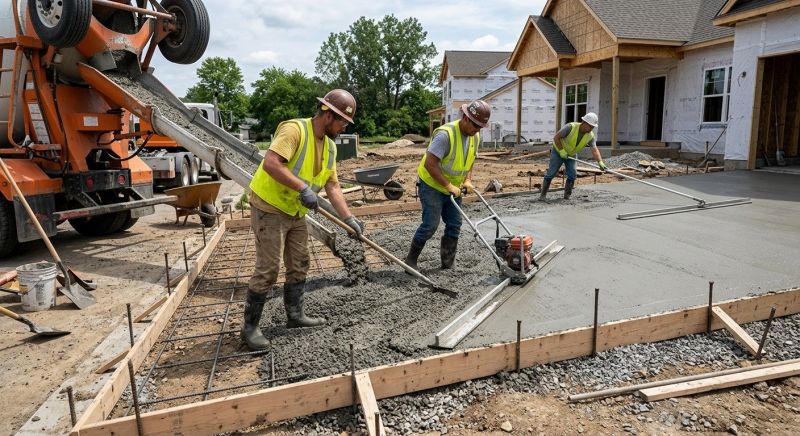 Concrete Service in Palm Harbor, FL