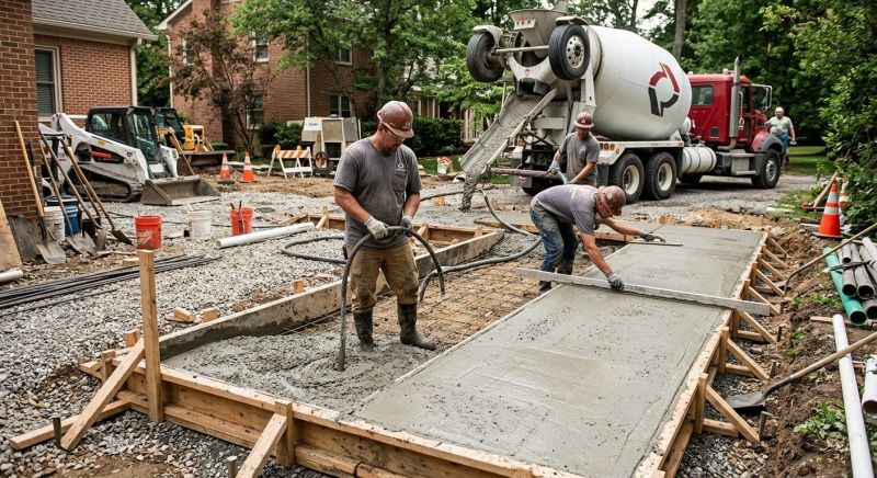 Concrete Service in Safety Harbor, FL
