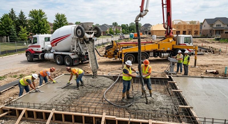 Concrete Service in Sun City Center, FL