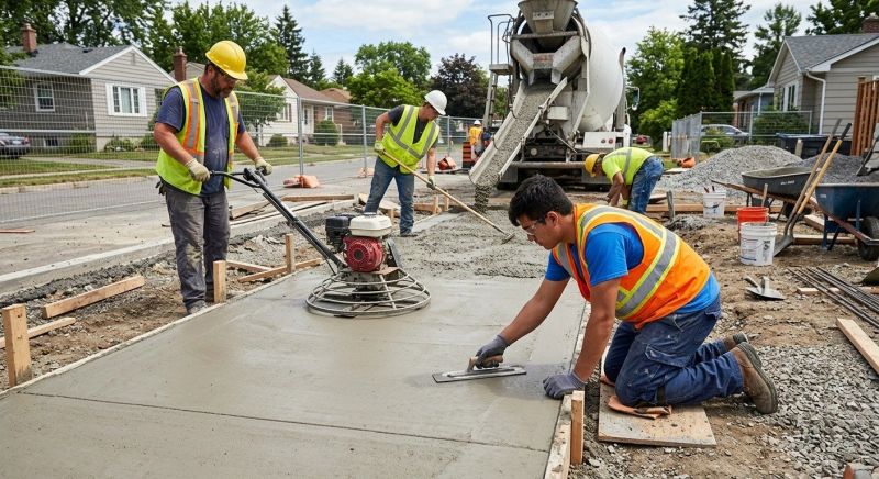 Concrete Work in Saint Petersburg, FL