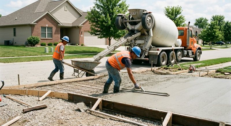 Concrete Work in Saint Petersburg, FL