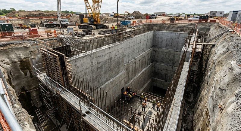 Deep Foundation Installation in Saint Petersburg, FL