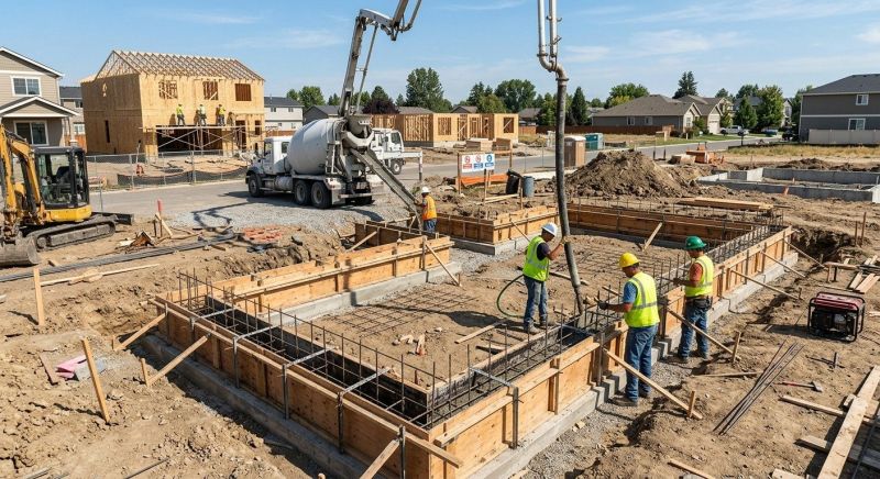 Foundation Construction in Apollo Beach, FL