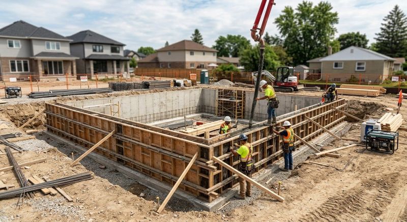 Foundation Construction in Dunedin, FL