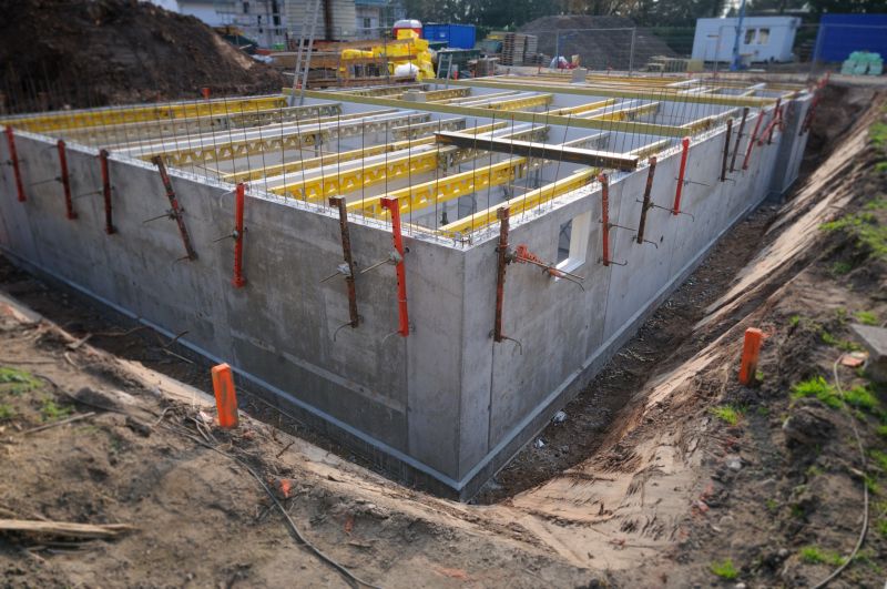 Foundation Construction in Indian Rocks Beach, FL