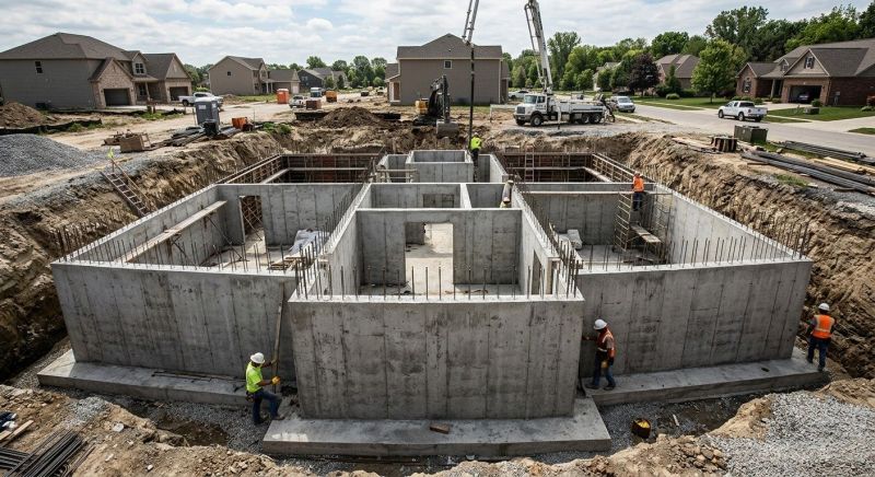 Foundation Construction in Manatee County, FL