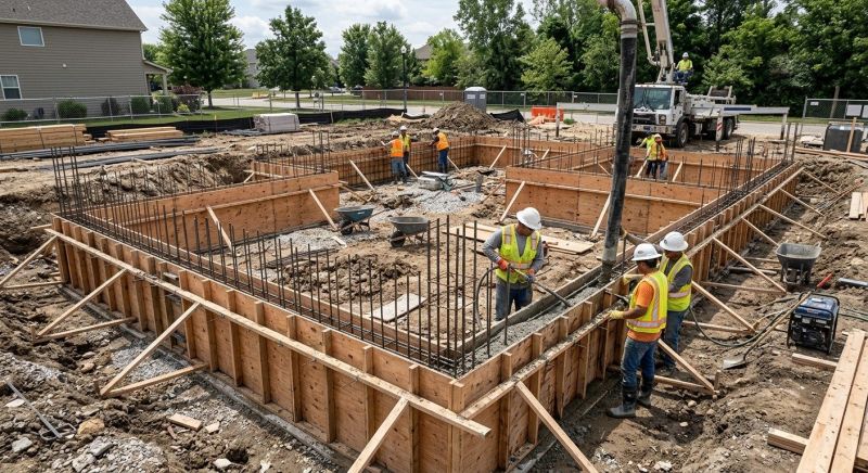 Foundation Construction in Pinellas County, FL