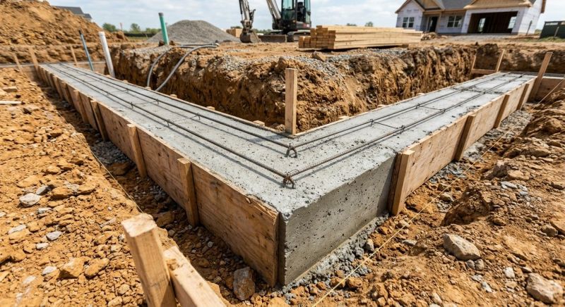 Foundation Footer Installation in Saint Petersburg, FL