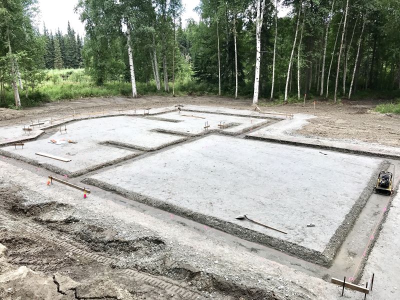 Foundation Footer Installation in Saint Petersburg, FL