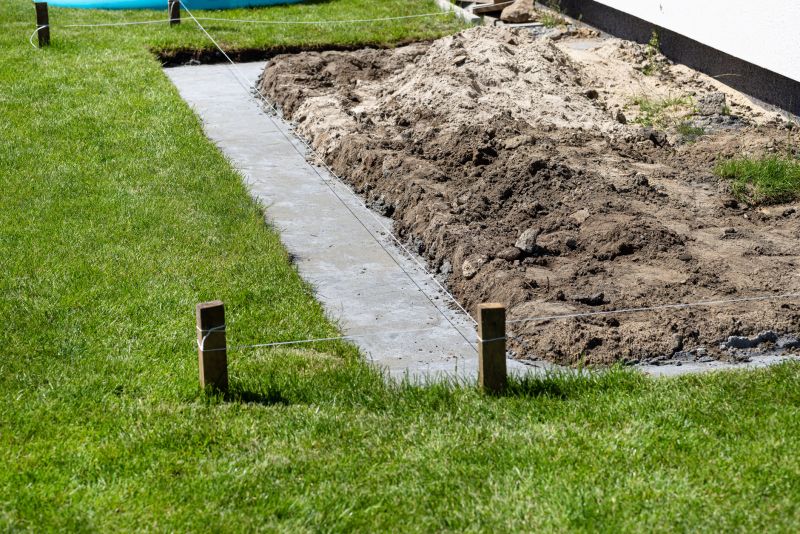 Foundation Footer Installation in Saint Petersburg, FL