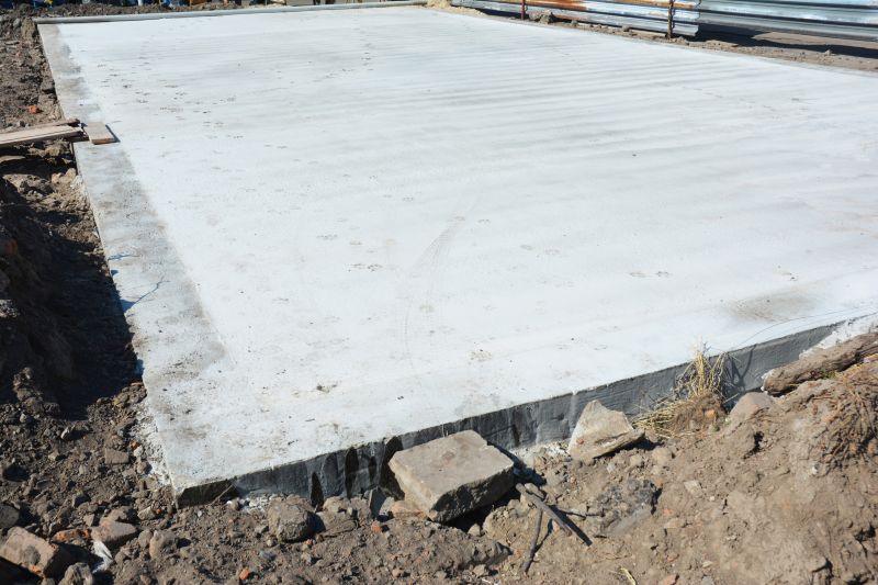 Foundation Slab Construction in Saint Petersburg, FL