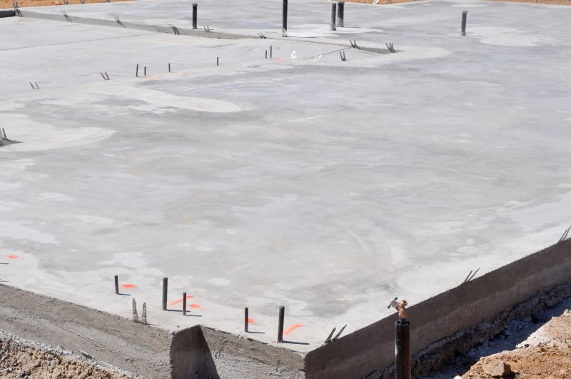 Foundation Slab Construction in Saint Petersburg, FL