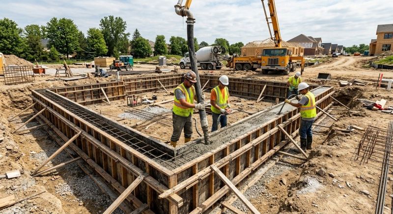 Foundation Wall Pouring in Clearwater, FL