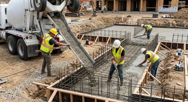 Foundation Wall Pouring in Indian Rocks Beach, FL