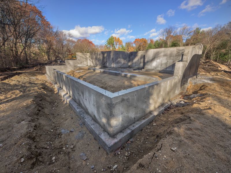 Foundation Wall Pouring in Palm Harbor, FL