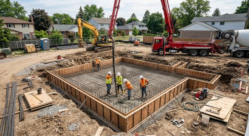 Home Foundation Installation in Indian Rocks Beach, FL