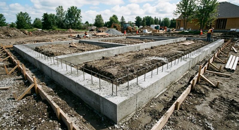 House Footing Construction in Saint Petersburg, FL