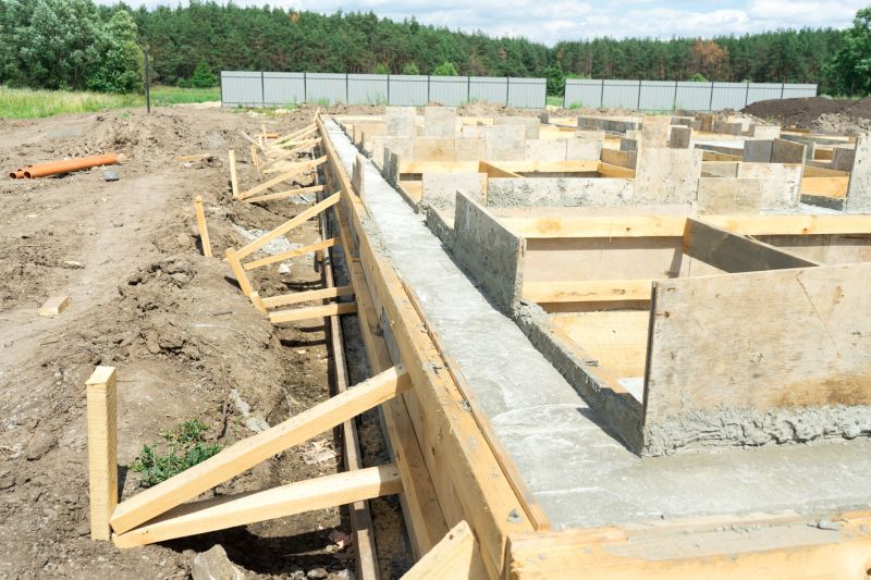House Footing Construction in Saint Petersburg, FL